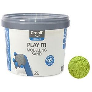 Creall Play It Speelzand Geel, 750gr.