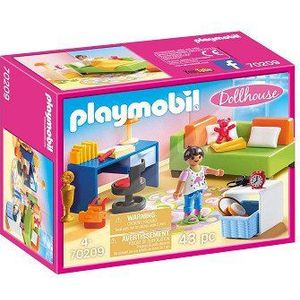 PLAYMOBIL Dollhouse Kinderkamer met Bedbank - 70209