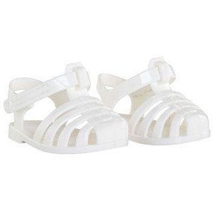 Corolle Mon Grand Poupon Sandalen Wit, 36cm