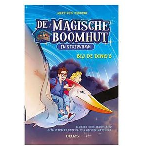 De Magische Boomhut Stripboek - Bij de dino's