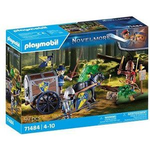 Playmobil Novelmore Overval op Transportwagen - 71484