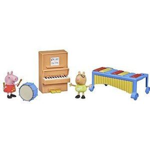 Hasbro Peppa Pig Speelset Uitbreiding Muziek