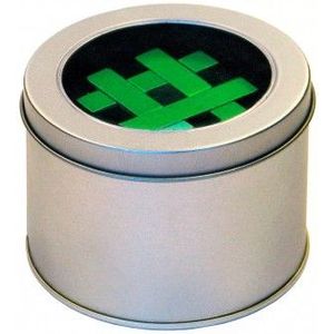 Breinbreker 3D-puzzel (level 2) - Groen (junior, 6 jaar+) - 9x6 cm