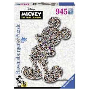 Shaped Birthday Mickey Puzzel (945 stukjes, Disney thema)