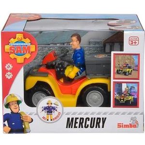 Brandweerman Sam Mercury met Figuur