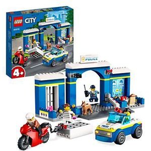 LEGO City Achtervolging politiebureau Bouwset - 60370