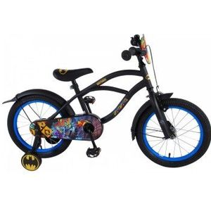 Batman Fiets - 16 inch - Zwart