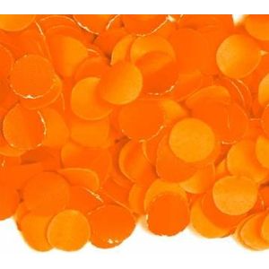 Confetti Oranje, 100 gram