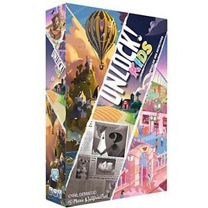 Unlock! Kids - Avonturen van Detectives | Geschikt voor 1-4 spelers vanaf 6 jaar | Combineer symbolen en los puzzels op!