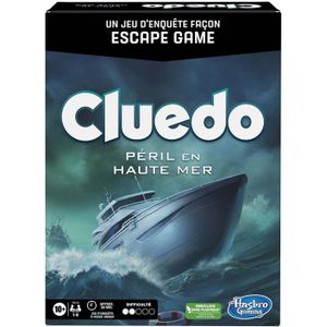 Cluedo Sabotage op Zee - Ontsnap van het jacht en los het mysterie op!