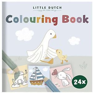 Little Dutch Kleurboek