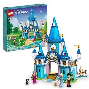 LEGO Disney Princess Het kasteel van Assepoester en de knappe prins - 43206