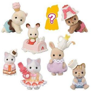 Sylvanian Families 5765 Verrassingszakje Baby Taartjes