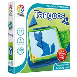 Smartgames – Tg Jrt001 – Gezelschapsspel – Tangoes Jr 120 Uitdagingen