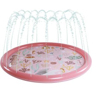 Little Dutch - Ocean Dreams - Sprinklermat - Roze - Kunststof