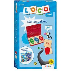 Maxi Loco Starterspakket (7-9 jaar)