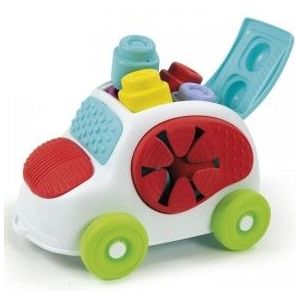 Clementoni Baby Clemmy - Auto (8 stuks, Sensory auto)