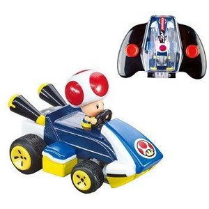 Carrera RC Mario Kart - Mini RC - Toad - Auto 2,4GHz RC Model Kant en Klaar