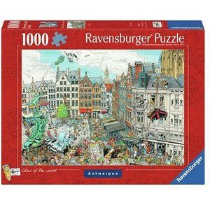 Legpuzzel Fle: Antwerpen, 1000st.