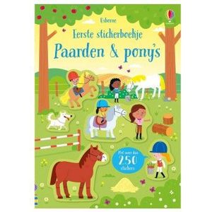 Eerste Stickerboekje Paarden & Pony's