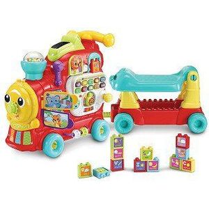 VTech Baby Rijd & Leer Letterlocomotief