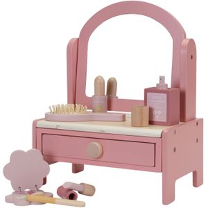 Little Dutch - 33 cm - Roze - Kaptafel FSC