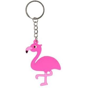 Sleutelhanger Flamingo