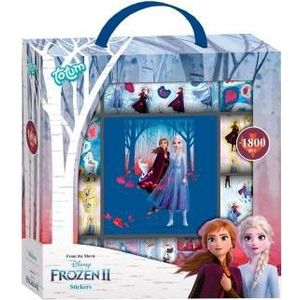 Totum Disney Frozen 2 - Stickerset Groot