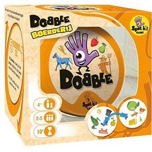 Ontdek Dobble Boerderij - een snel en leuk kaartspel voor jong en oud | 30 kaarten, 2-5 spelers, 10 minuten speeltijd