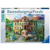 Landhuis Door De Tijd Heen Puzzel (2000 stukjes)