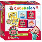 CoComelon maxi memo spelletje met extra grote kaarten - educatief speelgoed, geheugenspel - Bambolino Toys