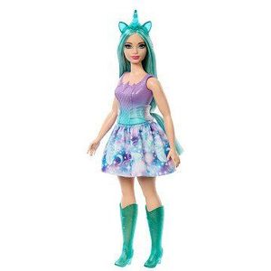 Barbie A Touch of Magic Pop Eenhoorn Blauw