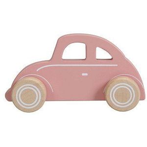 Little Dutch Houten Auto Pink