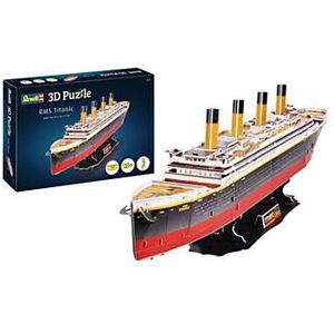 Revell 00170 RMS Titanic Ship 3D Puzzel