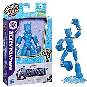 Marvel Avengers Bend N Flex Missions Black Panther Ice Mission - Speelfiguur