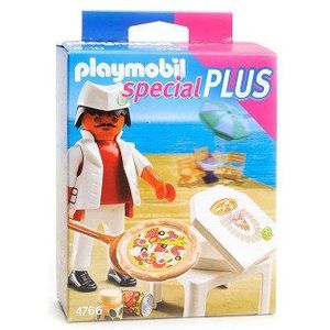 Playmobil 4766 Pizzabakker
