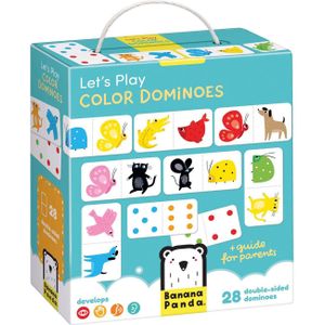Banana Panda - Laten We Kleuren Domino Spelen