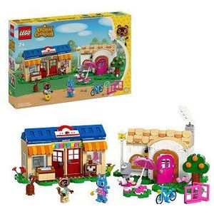 LEGO Animal Crossing Nooks Hoek en Rosies Huis - 77050