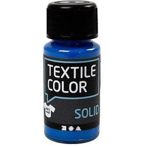Textile Color Dekkende Textielverf - Briljant Blauw, 50ml
