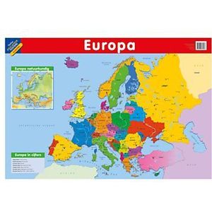 Educatieve poster - Europa