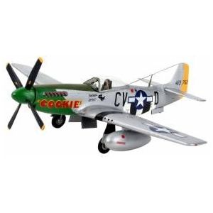 1:72 Revell 04148 P-51D Mustang Plastic Modelbouwpakket