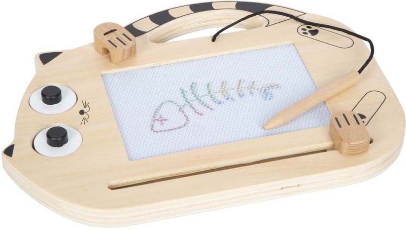 Small Foot - Magnetisch Tekenbord Hout