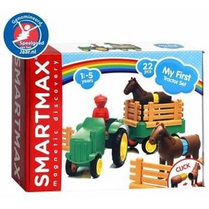 SmartMax Mijn Eerste Tractor Set