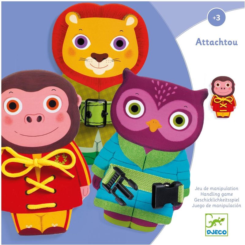 Djeco Attachtou Educatief Spel