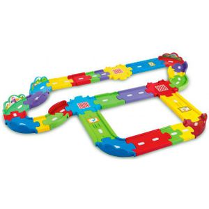 VTech - Toet Toet Auto's Wegdelen Deluxe - Multikleuren - Voor Jongens en Meisjes