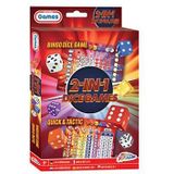 het Grafix 2-in-1 Dobbelspel - Bingo Dice & Quick and Tactic! Geschikt voor spelers vanaf 5 jaar.