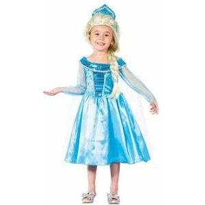 Kinderkostuum Winter Prinses, 3-4 jaar