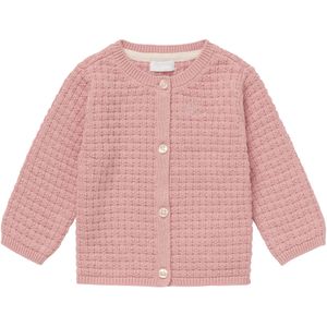 Noppies Babykleding Roze Meisjes Cardigan Luxora