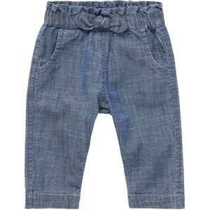 Noppies Babykleding Meisjes Jeansbroek Lincoln Relaxed Fit Medium Blue Denim