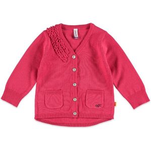 Babyface Fuchsia Roze Cardigan